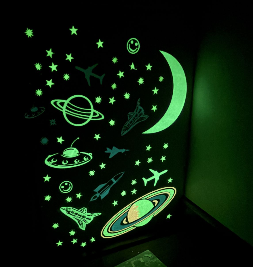 Glow-in-the-Dark Stickers